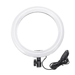 Кольцевая LED лампа UFT XD-260 без держателя для телефона и подставки Black (11207-hbr)