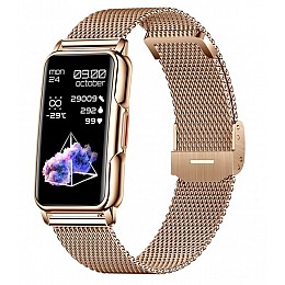 Умный фитнес-браслет Uwatch X80 Gold