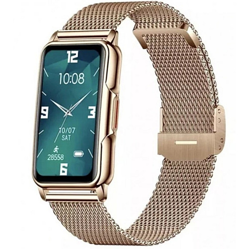 Умный фитнес-браслет Uwatch X80 Gold