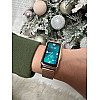 Умный фитнес-браслет Uwatch X80 Gold