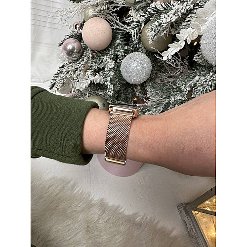 Умный фитнес-браслет Uwatch X80 Gold