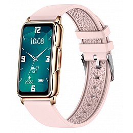 Умный фитнес-браслет Uwatch X80 Pink