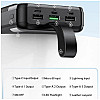 Портативная батарея AWEI P141K 40000 mAh 22,5W LCD Черный