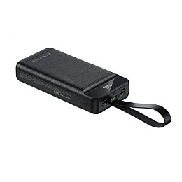 Портативная батарея AWEI P140K 30000 mAh 22,5W LCD Черный