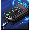 Портативная батарея AWEI P140K 30000 mAh 22,5W LCD Черный