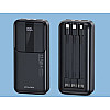 Портативная батарея AWEI P136K Power bank 20000 mAh Black