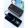 Портативна батарея Awei P132K Power bank 20000 mAh Black