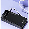 Портативна батарея Awei P132K Power bank 20000 mAh Black