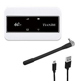 Беспроводной модем TIANJIE MF904-1 4G LTE Wifi на один слот (12201-67744)