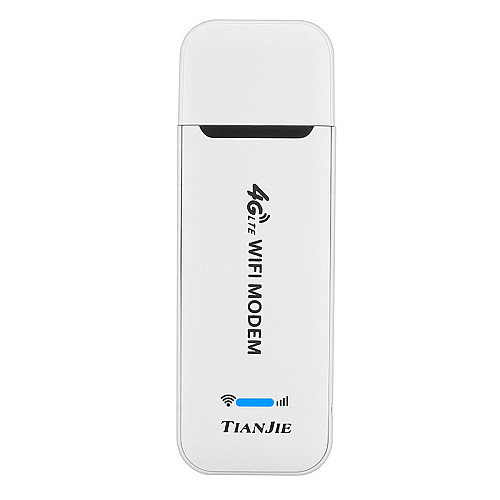 Беспроводной модем TIANJIE UF901-3 4G USB и усиленной WiFi антенной