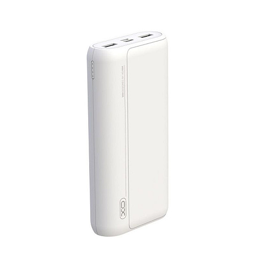 Павербанк XO PR-122 Powerbank 20000 mAh Білий