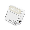 Сетевое зарядное устройство Aspor A828 Fast Charger (18W QC3.0 1USB/3A)- белый