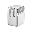 Сетевое зарядное устройство Aspor A835 PD (USB/USB-C/3A)- белый