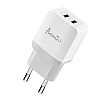 Сетевое зарядное устройство Avantis A829 (2USB/2.4A)- белый