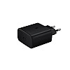 Сетевое зарядное устройство Samsung (EP-TA845XBEGCN) 45W + кабель Type-C - Type-C- черный