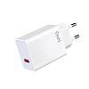 Сетевое зарядное устройство для Xiaomi MDY-12-EQ 55W + USB кабель Type-C- белый