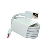 Сетевое зарядное устройство для Xiaomi MDY-12-EQ 55W + USB кабель Type-C- белый
