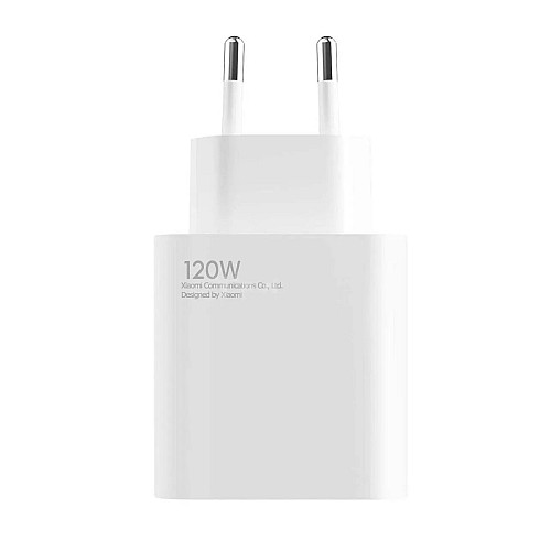 Сетевое зарядное устройство для Xiaomi MDY-13-EE 120W- белый