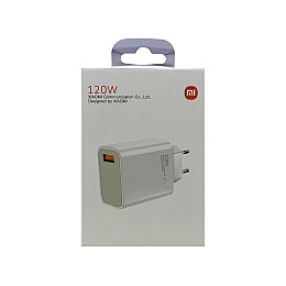 Мережевий зарядний пристрій Xiaomi MDY-13-EE 120W- білий