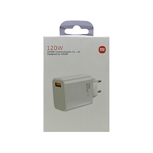Сетевое зарядное устройство для Xiaomi MDY-13-EE 120W- белый