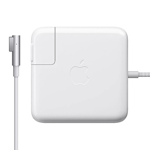 Сетевое зарядное устройство для Apple MagSafe 60W (MC461CHA/A1344)- белый