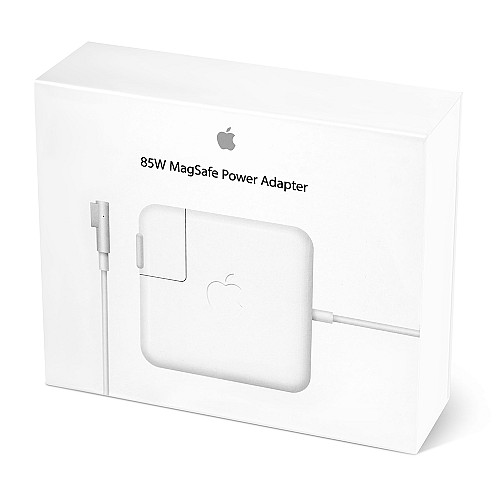 Сетевое зарядное устройство для Apple MagSafe 85W (MC556CHA/A1343)- белый