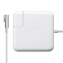 Сетевое зарядное устройство для Apple MagSafe 85W (MC556CHA/A1343)- белый