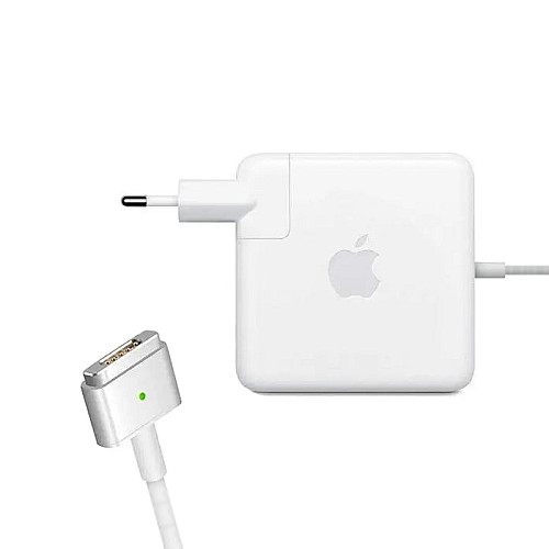 Сетевое зарядное устройство Apple MagSafe 2 60W (MD565CHA/A1435)- белый