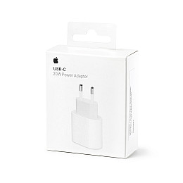 Сетевое зарядное устройство Apple 20W USB-C (Serial ID/A2347)- белый