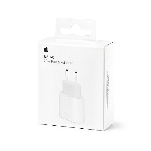 Сетевое зарядное устройство Apple 20W USB-C (Serial ID/A2347)- белый