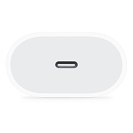 Сетевое зарядное устройство Apple 20W USB-C (Serial ID/A2347)- белый