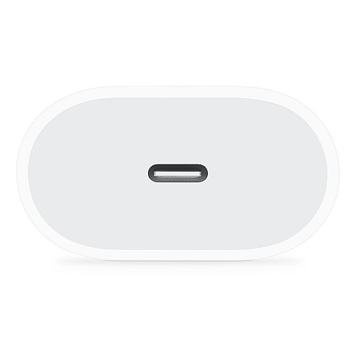 Сетевое зарядное устройство Apple 20W USB-C (Serial ID/A2347)- белый