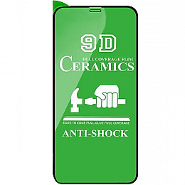 Защитная пленка Ceramics 9D Apple iPhone 13 Pro Max 6.7