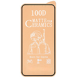 Захисна плівка Ceramics Matte 9D Apple iPhone 13 Pro Max 6.7