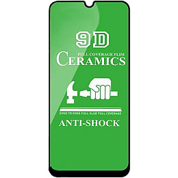 Захисна плівка Ceramics 9D Xiaomi Redmi 10/Poco M3 Pro 4G/5G Чорний