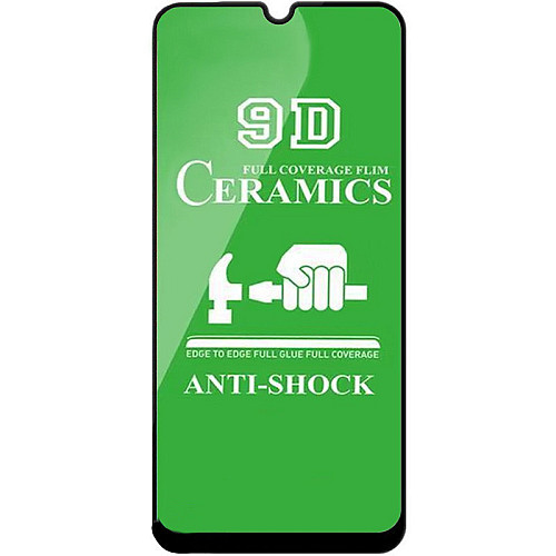 Захисна плівка Ceramics 9D Xiaomi Poco M4 Pro 5G Чорний