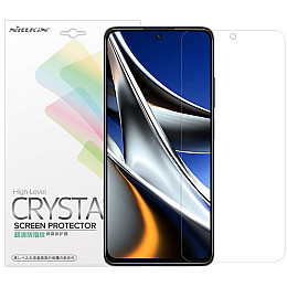 Захисна плівка Nillkin Crystal Xiaomi Poco X4 Pro 5G Прозорий