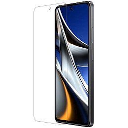 Защитная пленка Nillkin Crystal Xiaomi Poco X4 Pro 5G Прозрачный