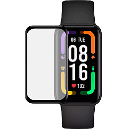 Полимерная пленка Epik 3D full glue Xiaomi Redmi Smart Band 2 Черный