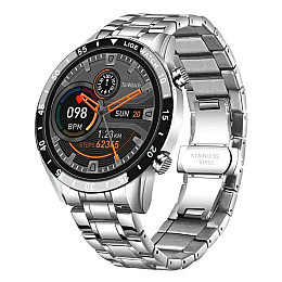 Смарт-годинники чоловічі Lige Smart Power Nano BW0220 Silver (15248-hbr)