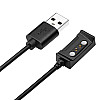 Зарядне пристрій магнітне для годинників Kospet Tank X1 Black (15235-hbr)