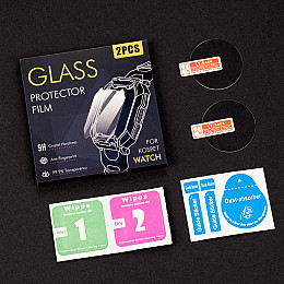 Захисне скло для годинника Kospet Tank T2, 2 шт. в комплекті (15241-hbr)