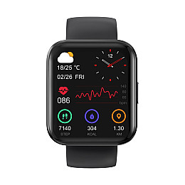 Смарт-годинник Kospet Magic 3 Black (15265-hbr)