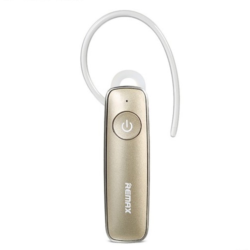 Моногарнітура Remax RB-T8 Bluetooth 4.1 до 5 год Multipoint Gold