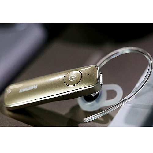 Моногарнітура Remax RB-T8 Bluetooth 4.1 до 5 год Multipoint Gold