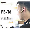 Моногарнітура Remax RB-T8 Bluetooth 4.1 до 5 год Multipoint Gold