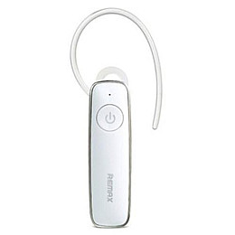 Моногарнітура Remax RB-T8 Bluetooth 4.1 до 5 год Multipoint White