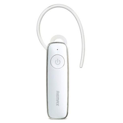 Моногарнітура Remax RB-T8 Bluetooth 4.1 до 5 год Multipoint White