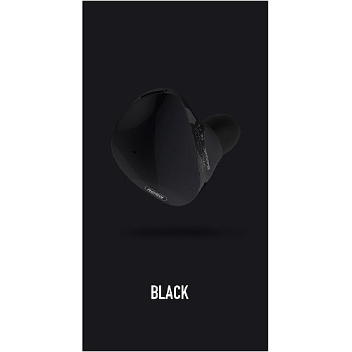 Bluetooth гарнітура Remax RB-T21 Bluetooth v4.1 iOS Android 50mAh Black