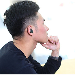 Bluetooth гарнітура Remax RB-T21 Bluetooth v4.1 iOS Android 50mAh Black